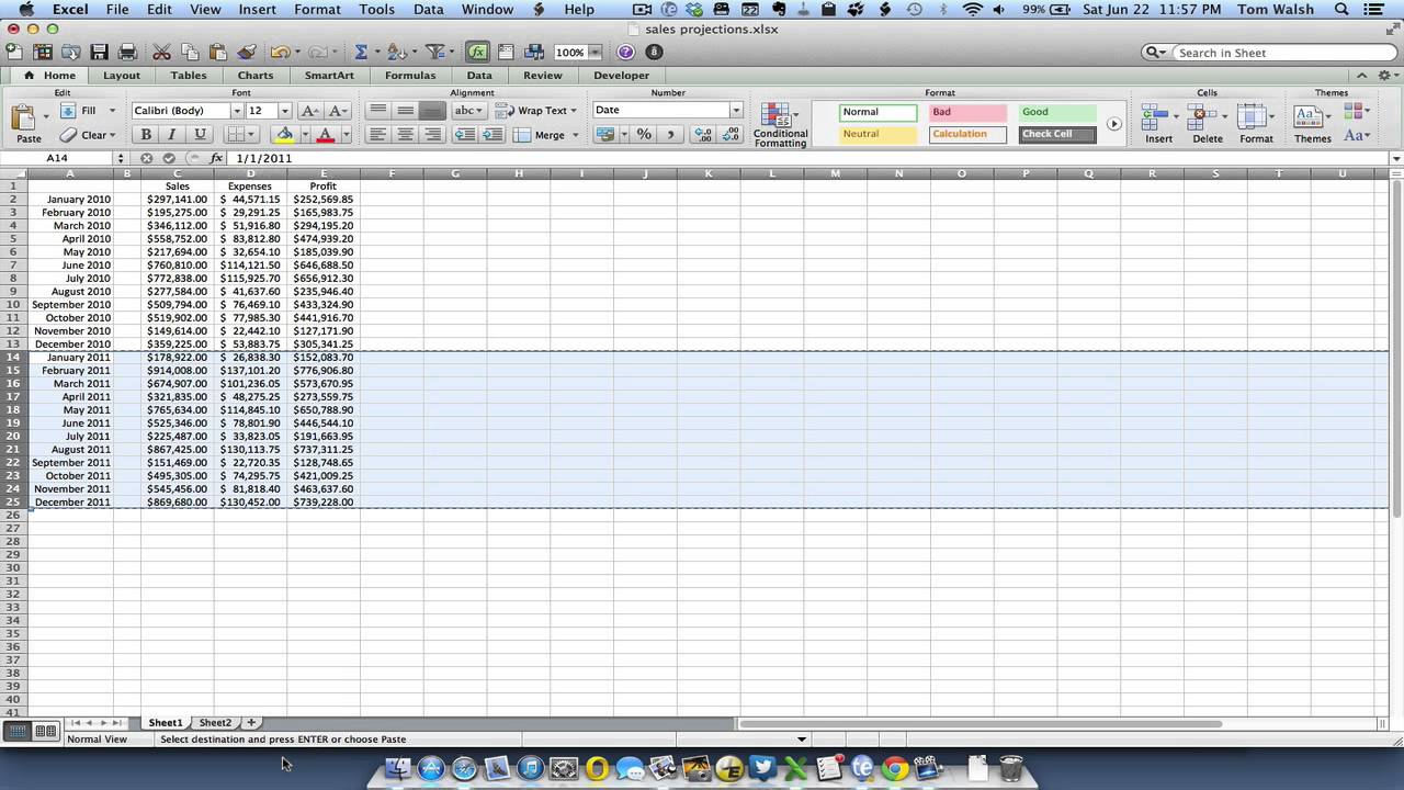 How To Record A Relative Macro Excel For Mac